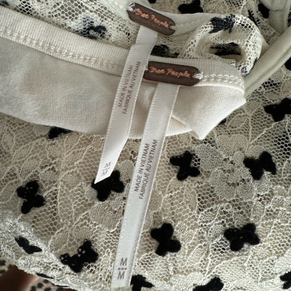 FREE PEOPLE Sheer Delight Mini Dress - Picture 14 of 16